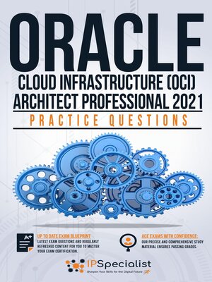 cover image of Oracle Cloud Infrastructure (OCI) Architect Professional Practice Questions